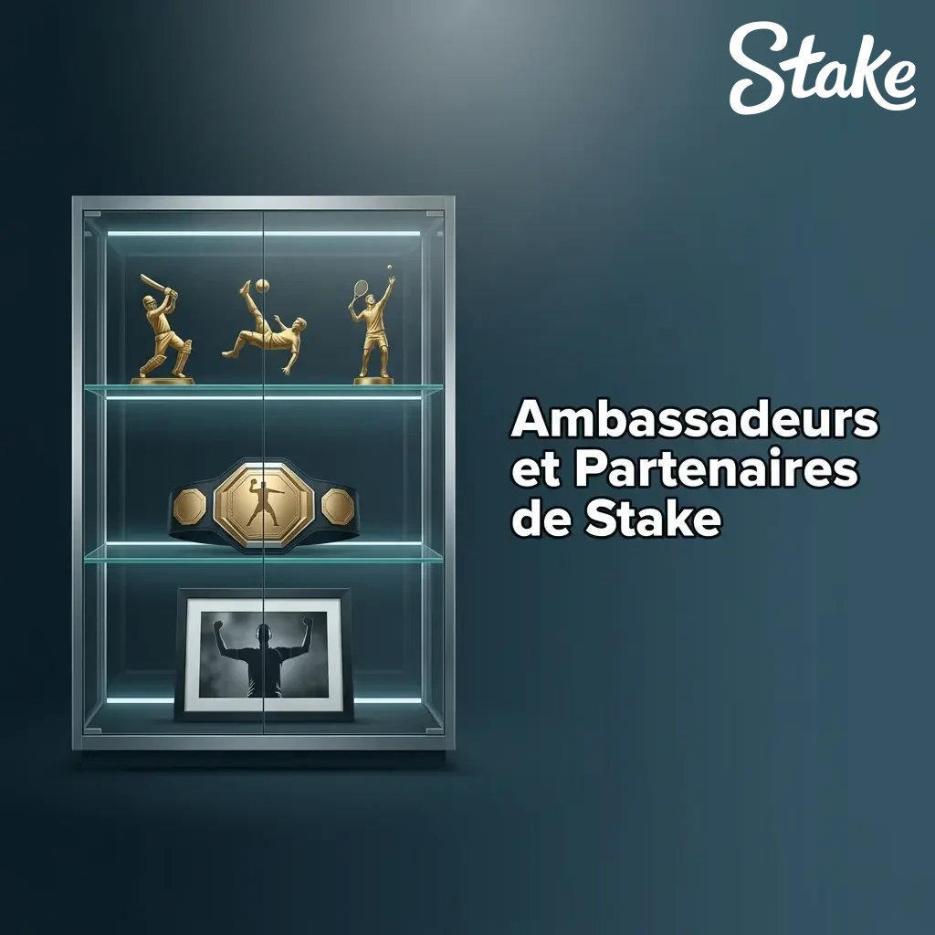 Ambassadeurs Stake : Drake, F1 Alfa Romeo, Everton FC et UFC partenaires de la plateforme de jeux en ligne