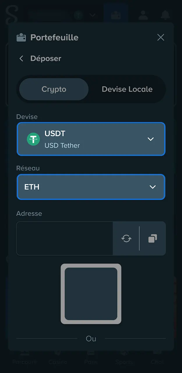 Recevez un bonus après avoir rechargé votre compte sur Stake.