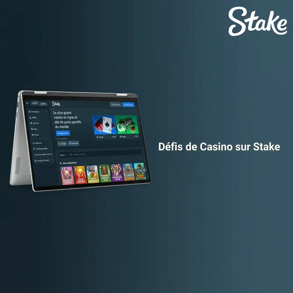 Défis de Casino sur Stake : compétition de machines à sous avec multiplicateurs et récompenses fixes pour tous les joueurs