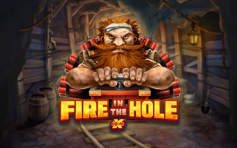 Gagnez gros sur Fire in the Hole Xbomb au casino Stake.