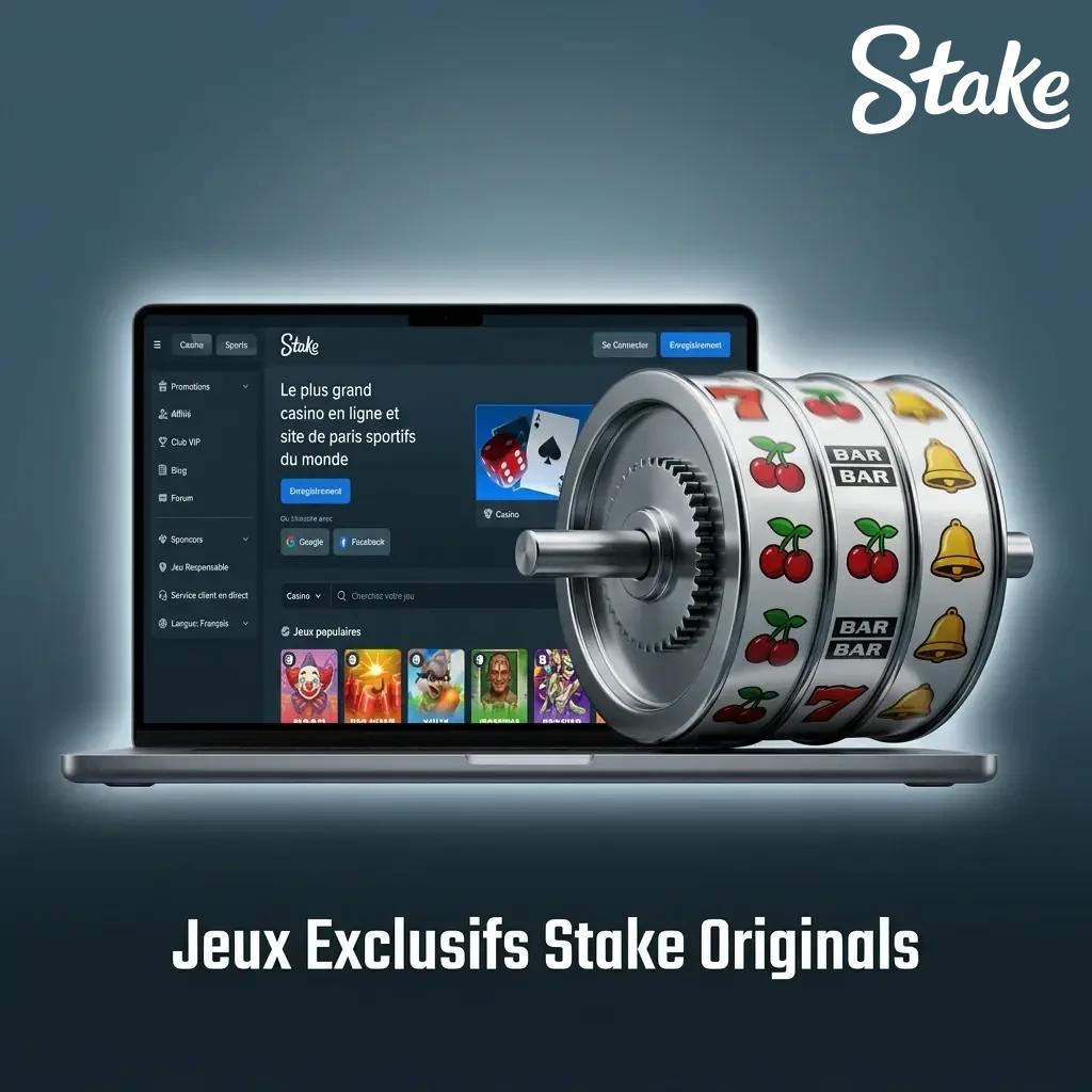 Jeux exclusifs Stake Originals : Mines, Plinko, Limbo, Hilo, Dice et Keno en mode provably fair