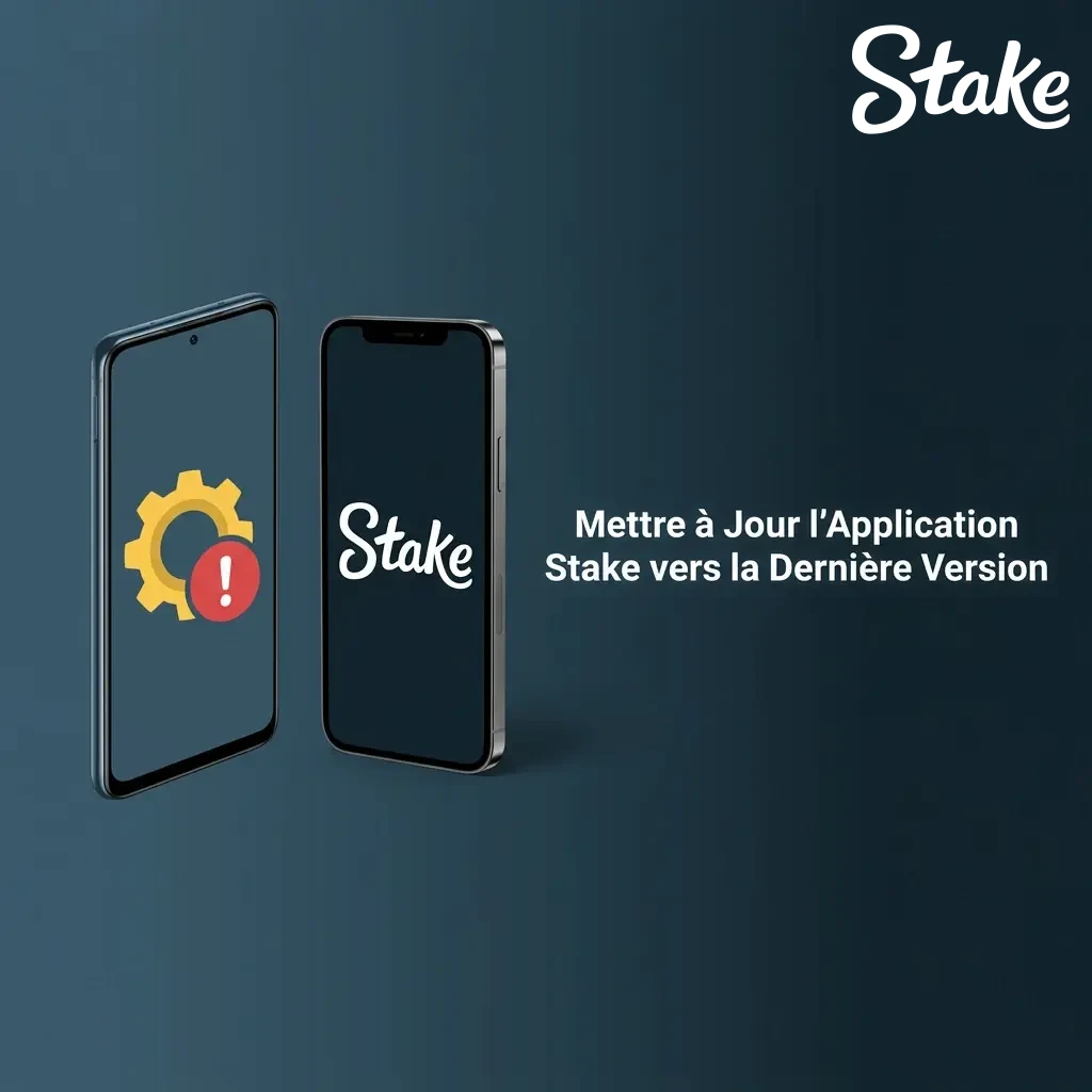 Mise à jour automatique de l'application Stake PWA vers la dernière version sur mobile