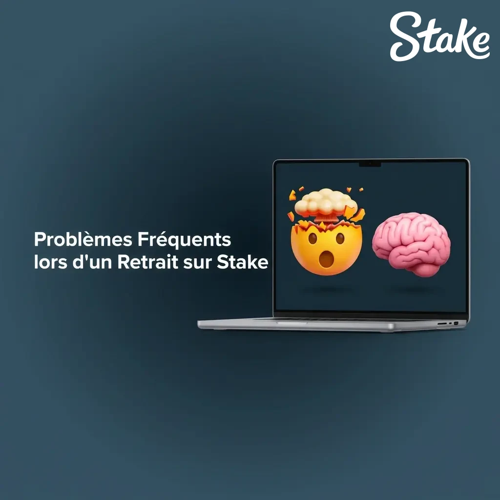 Problèmes courants lors d'un retrait sur Stake : KYC, mises, méthode de paiement et délais expliqués