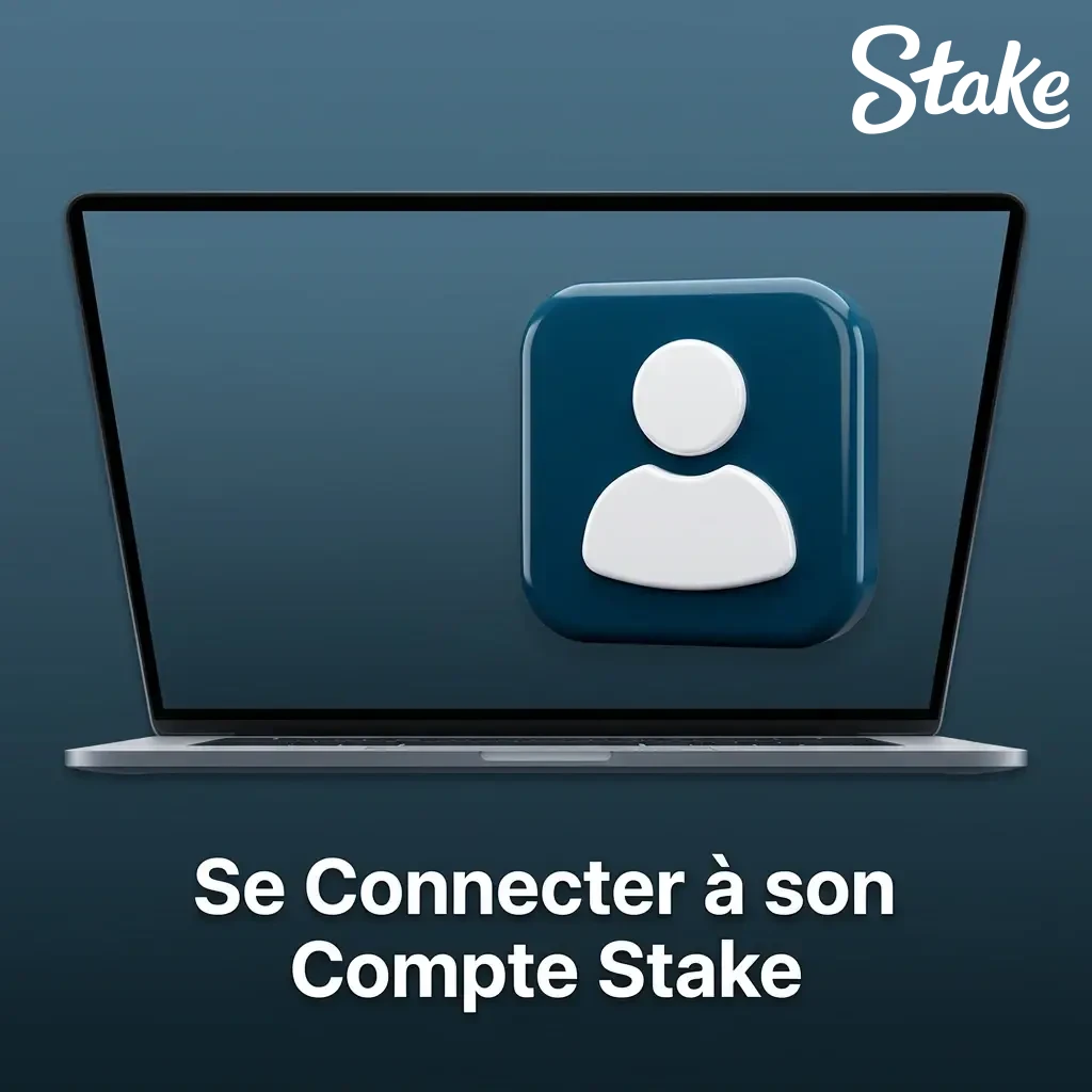 Page de connexion Stake avec champs e-mail et mot de passe pour accéder à votre compte de casino en ligne